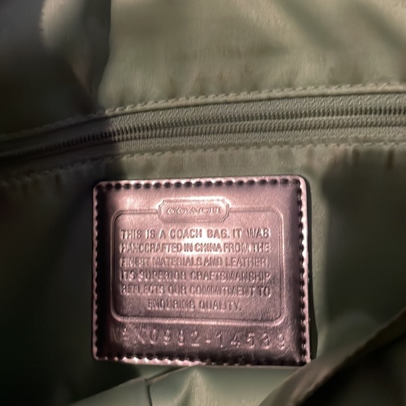 Coach butterfly purse retro authentic - Picture 2 of 3